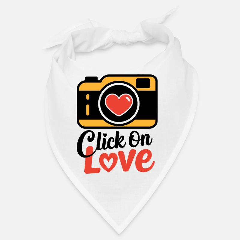 Click On Love Bandana
