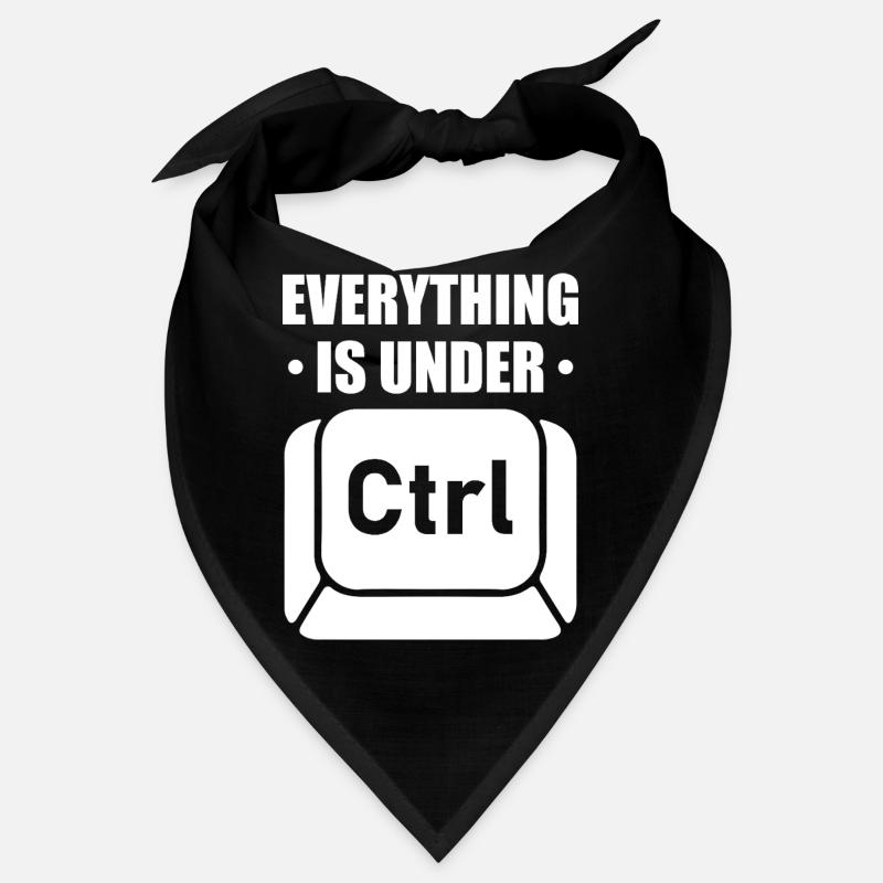 Everything Is Under Ctrl – Technical Humor for IT PR Bandana