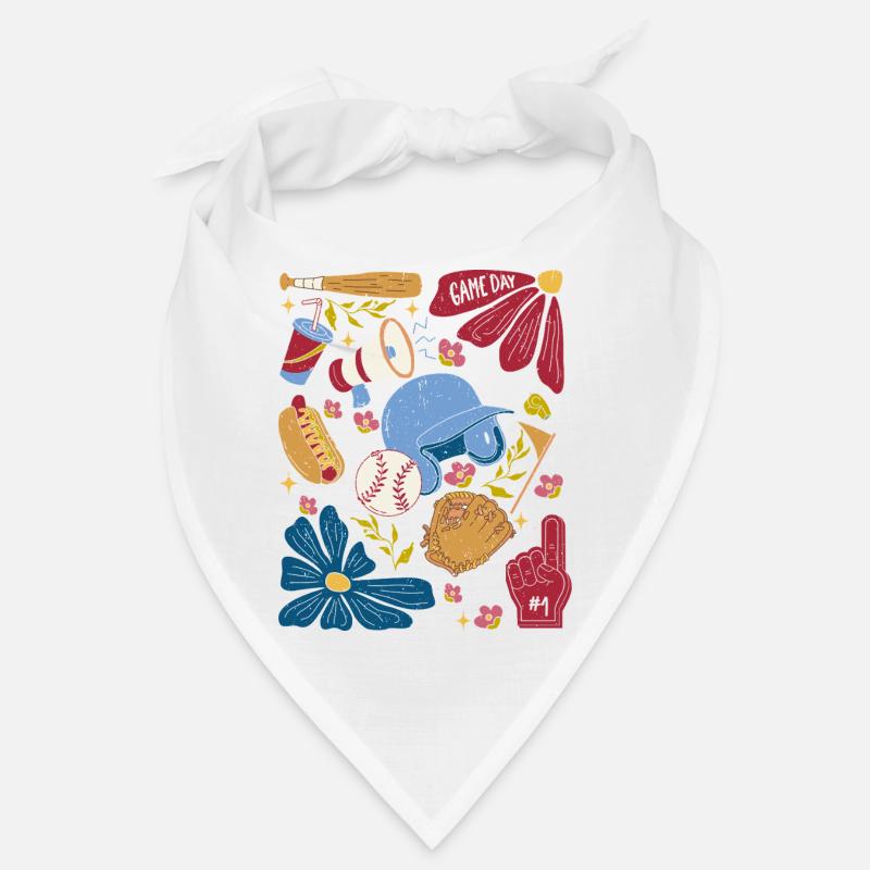 Game Day – Baseball Fan Design Bandana