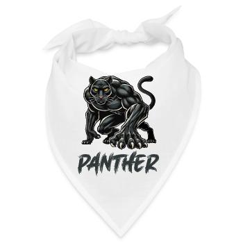 panther - Bandana - Weiß - Vorne