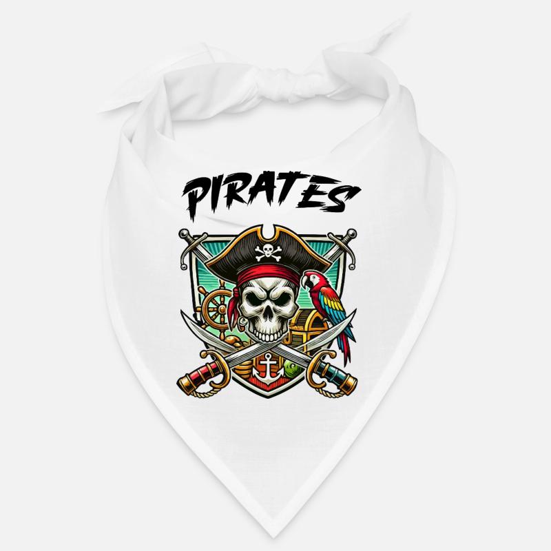 Pirates Bandana