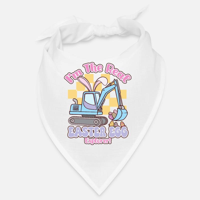 I m the real Easter Egg Bandana