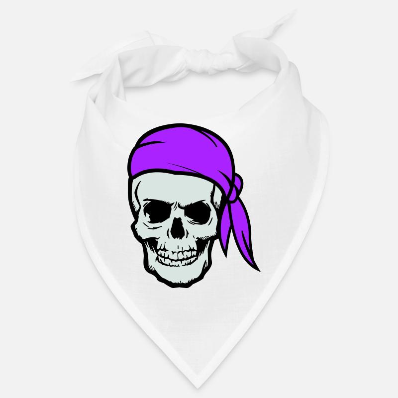 skull pirate Bandana