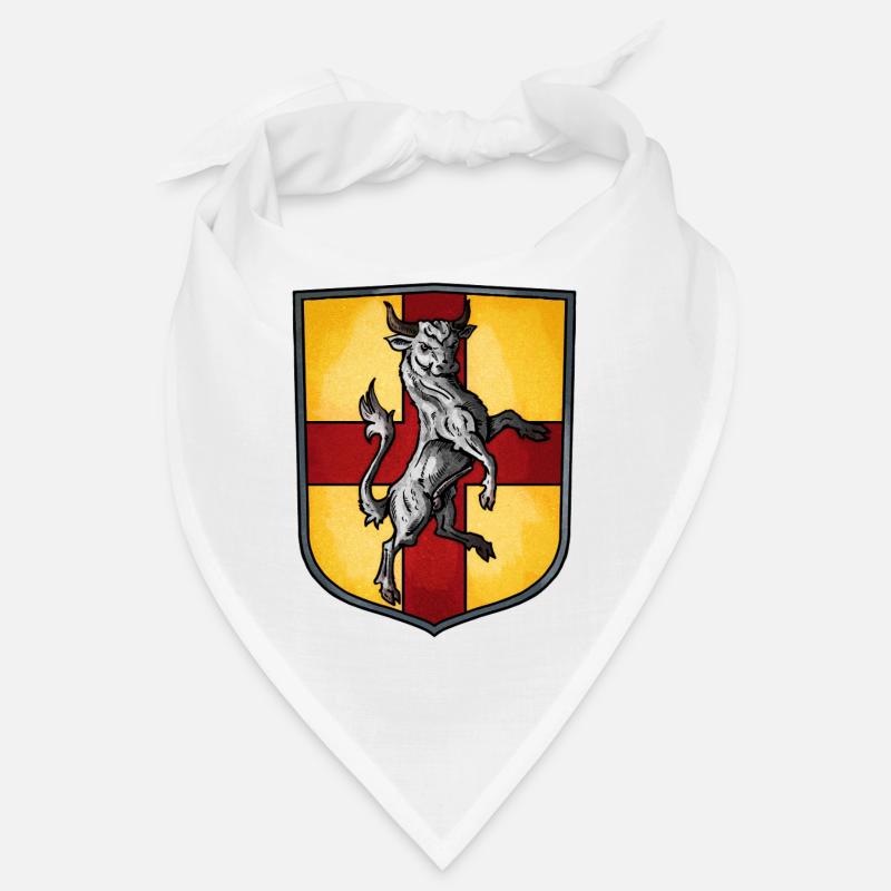 Wappen Stier Bandana