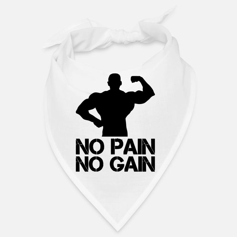 Gain de douleur Bodybuilder Bandana