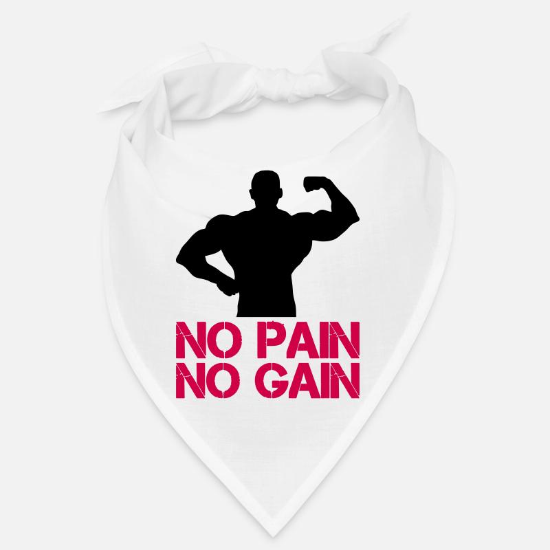 Gain de douleur Bodybuilder Bandana