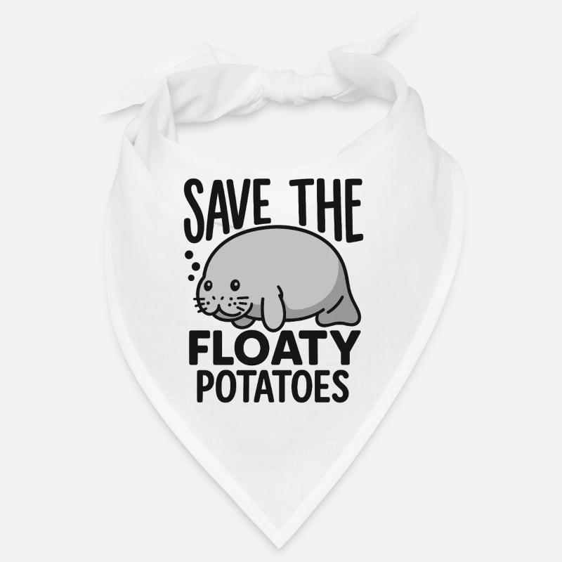 Save the floaty potatoes Bandana