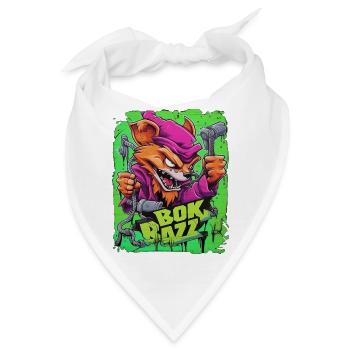 GRAFITTI ART! - Bandana - Weiß - Vorne