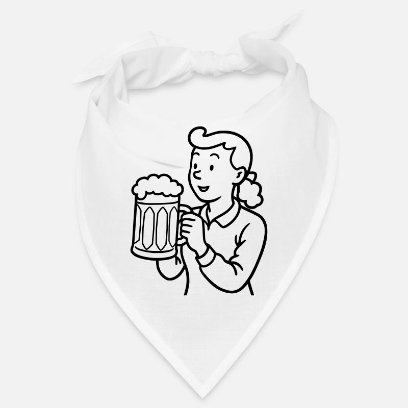 Biermädchen Bandana