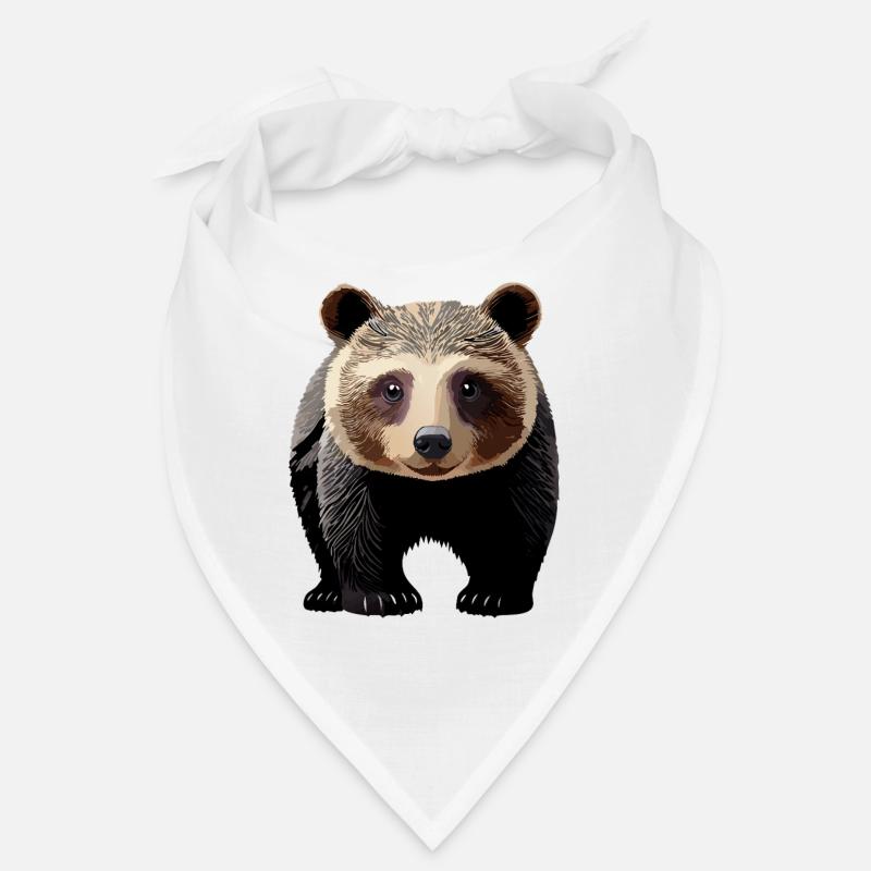 Young bear Bandana