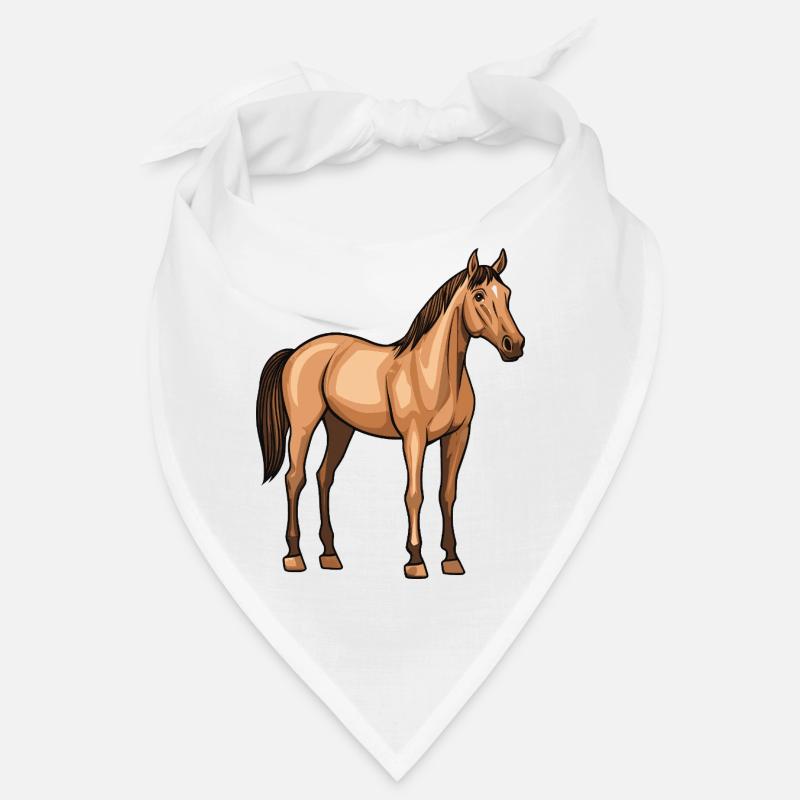 Pferd Bandana