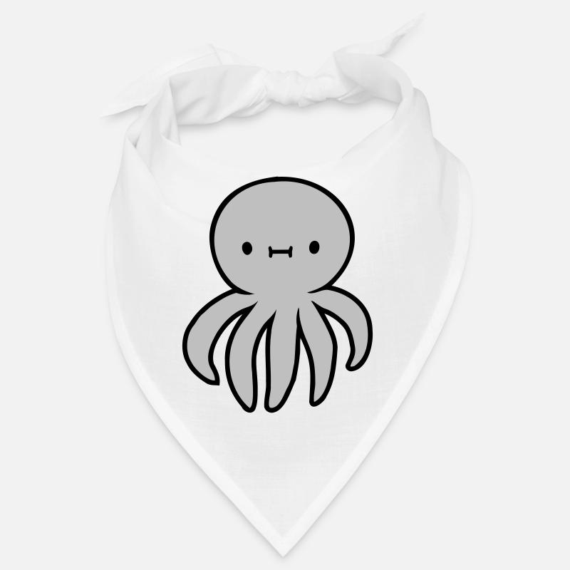 Octopus Octopus Octopus Squid Cute Giant Squid Funny Bandana