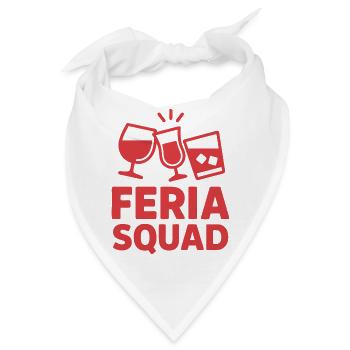 Feria-Kader - Bandana - Weiß - Vorne