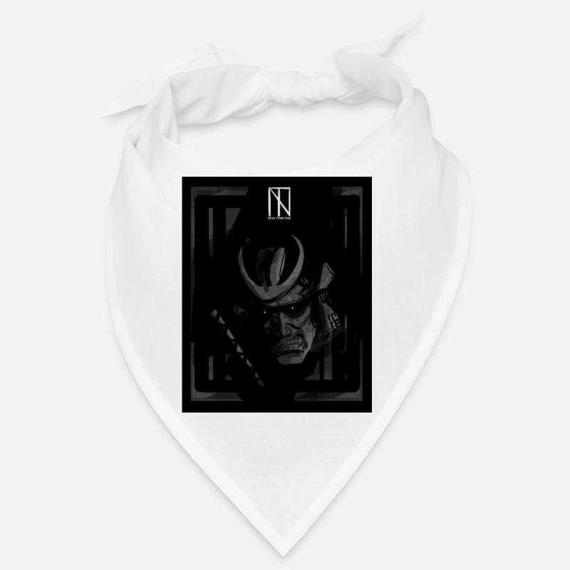Samurai Grey Bandana