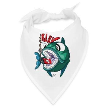 Klick Bait - Bandana - Weiß - Vorne