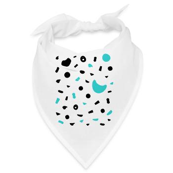 Boulder Projekt 7a Design Klettergriffe klettern - Bandana - Weiß - Vorne