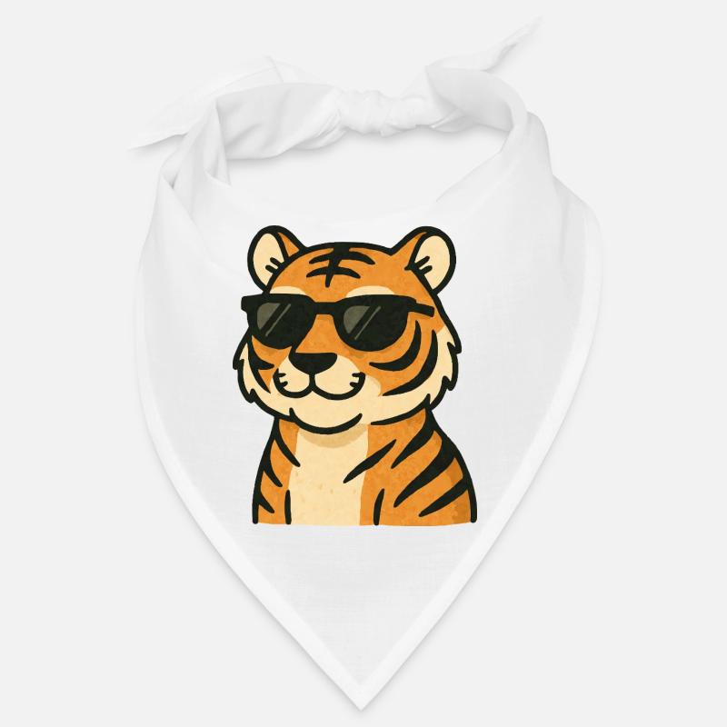 Bande dessinée Tiger Bandana