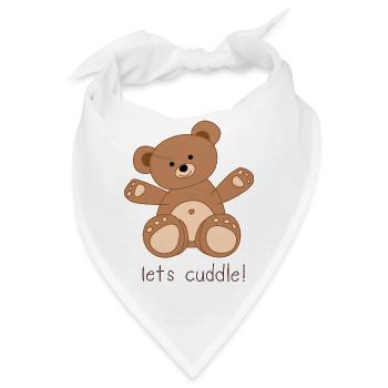 CUDDLE - Bandana - Weiß - Vorne
