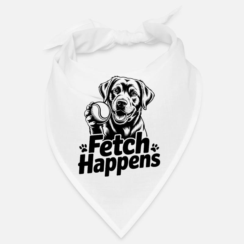 Fetch Happens Bandana