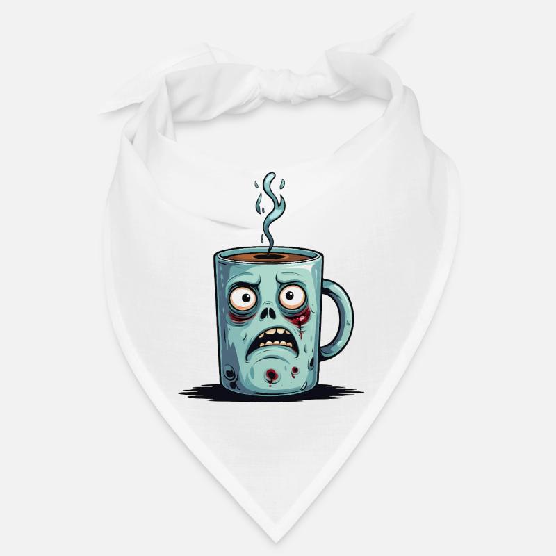 Zombie Coffee Mug Bandana