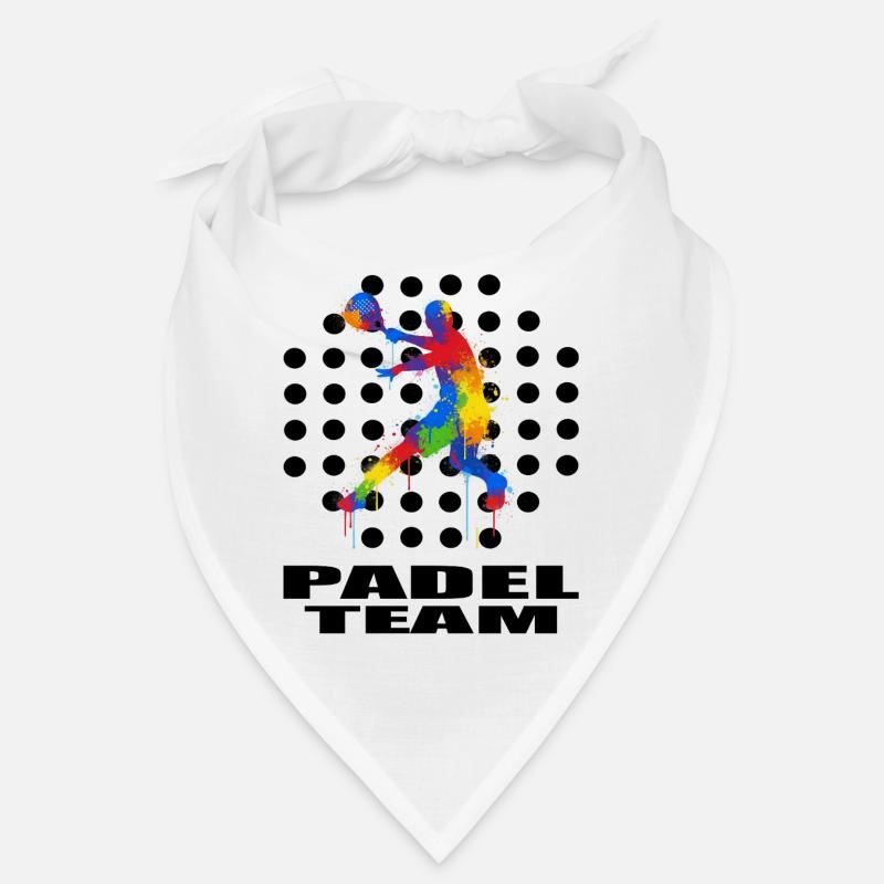 L’équipe de padel Bandana