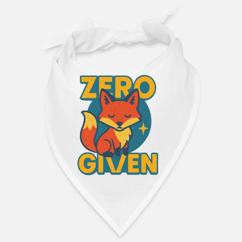 Zero Fox mit Logo Bandana