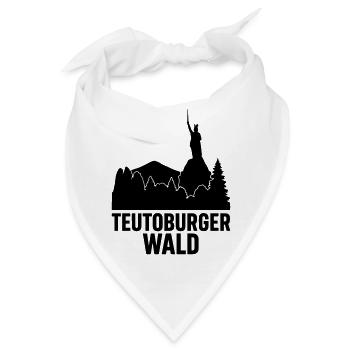 Teutoburger Wald - Bandana - Weiß - Vorne