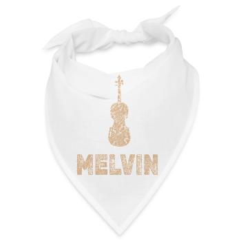 Bratsche Melvin - Bandana - Weiß - Vorne