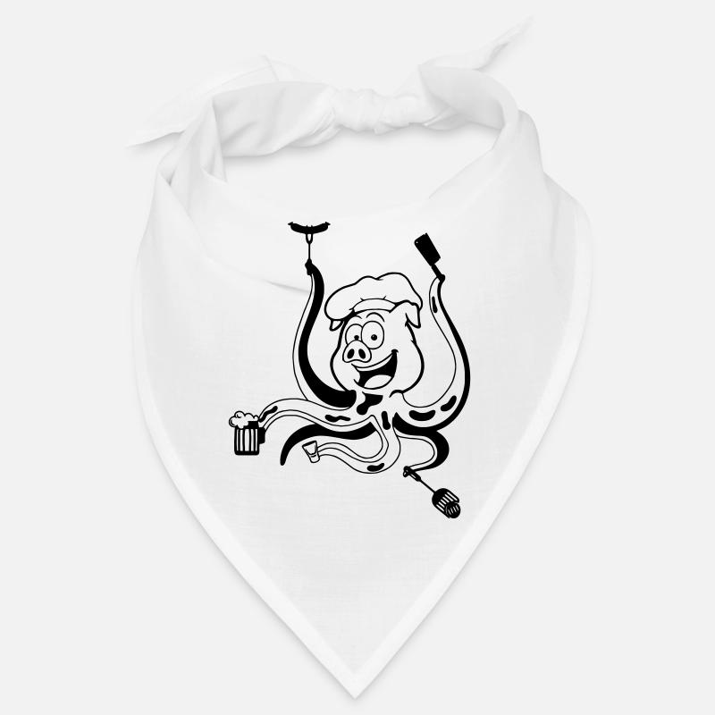 Grill Bacon Rigging Bandana