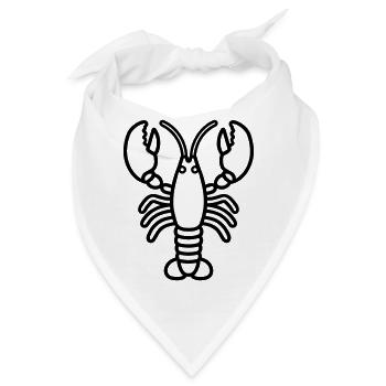 Hummer - Bandana - Weiß - Vorne