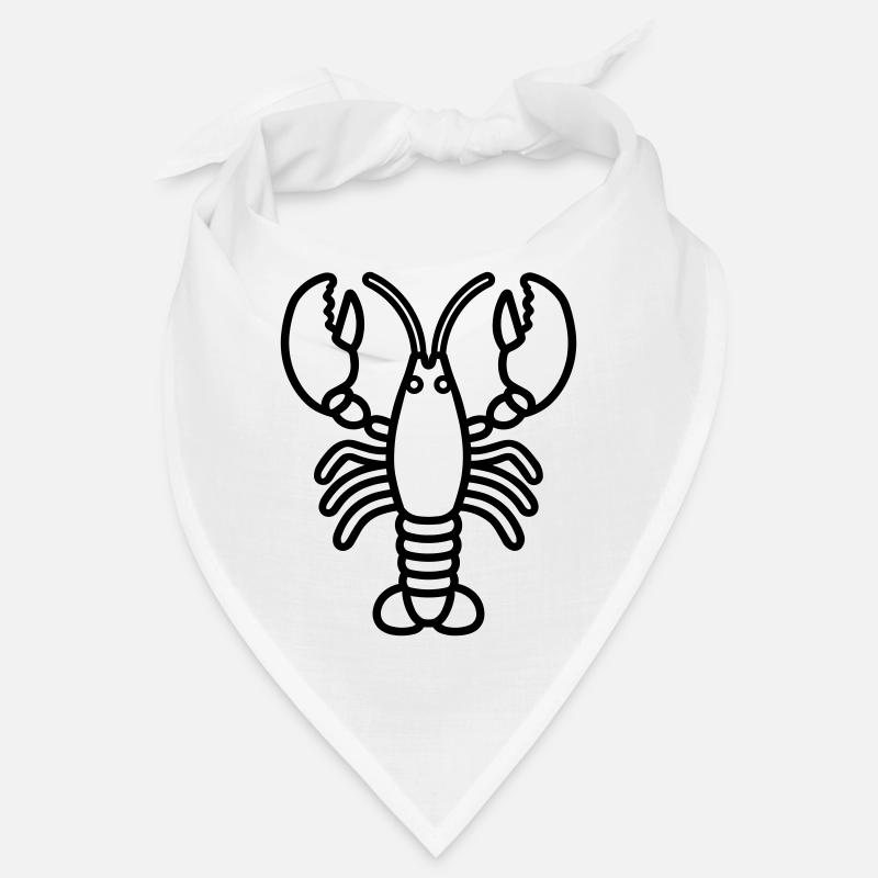 Lobster Bandana