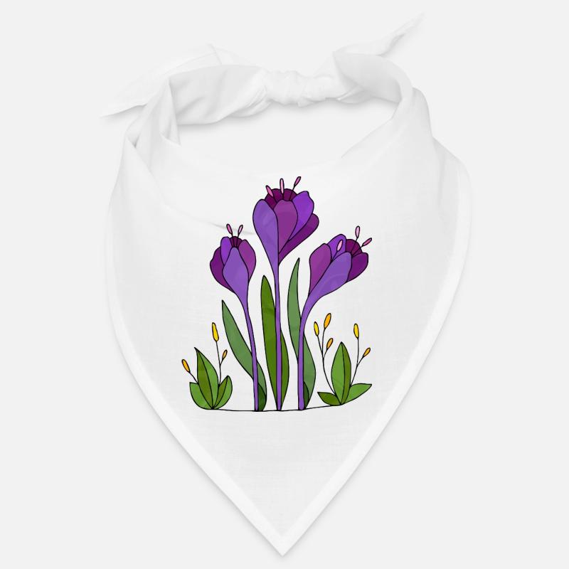 Blumen Bandana