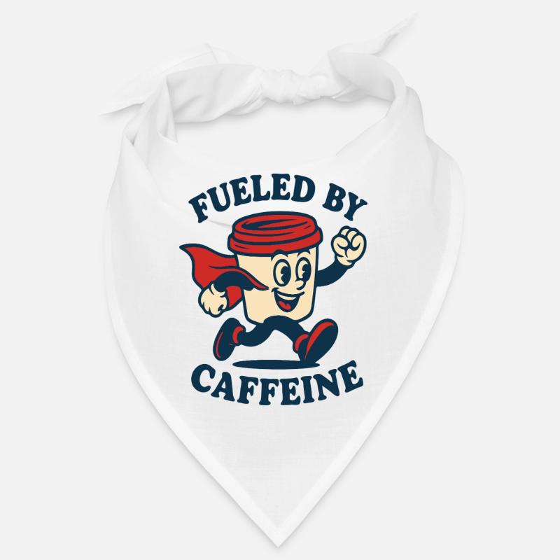 Fueled by Caffeine Hero Bandana