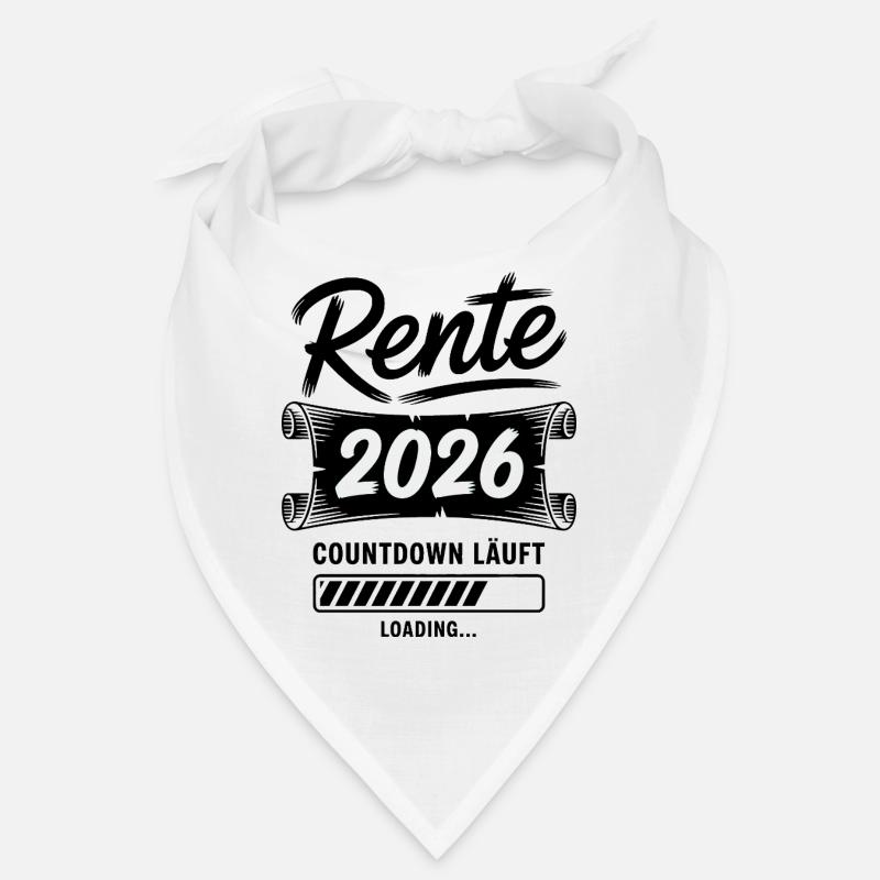 Rente Countdown Läuft Bandana