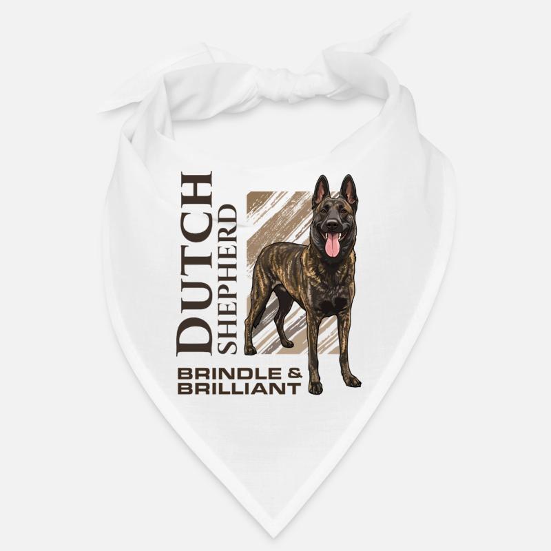Berger hollandais - Dutchie Bandana
