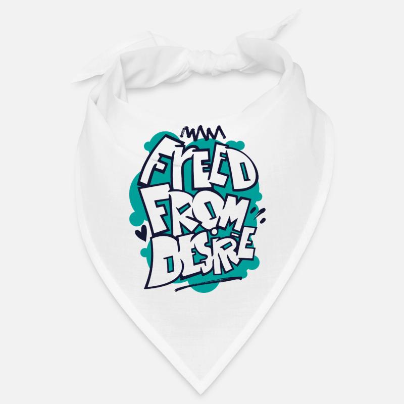 Feed From Desire Graffiti Tee Bandana
