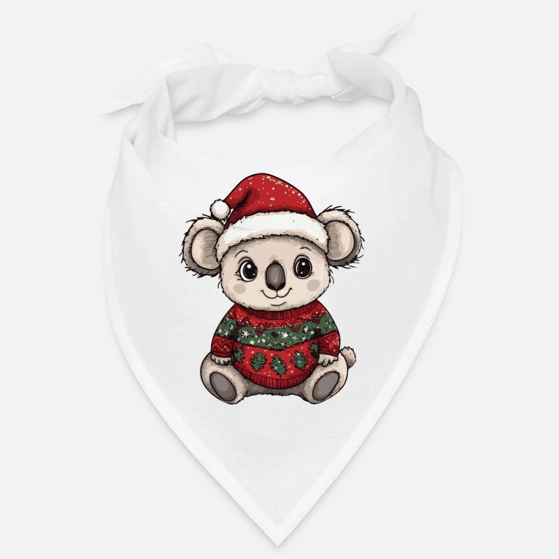 Noël de Noël avec les koalas Bandana
