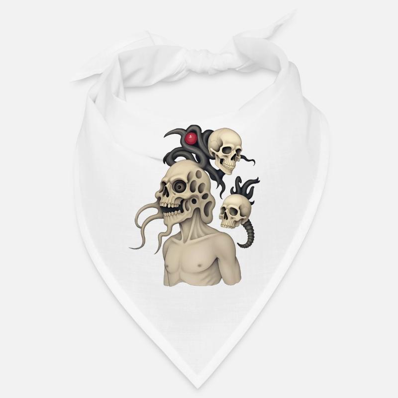 SKULL #3 - dark hell Bandana