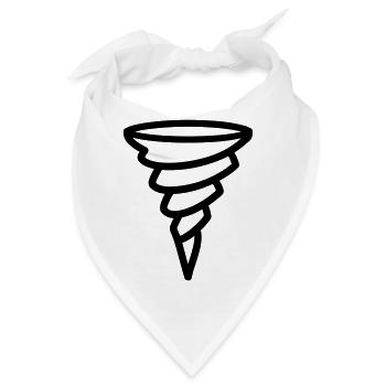 Tornado - Bandana - Weiß - Vorne
