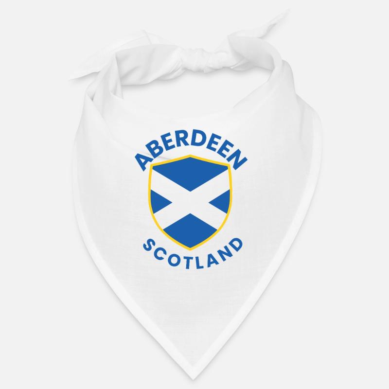 Aberdeen Scottish Shield Emblem Bandana