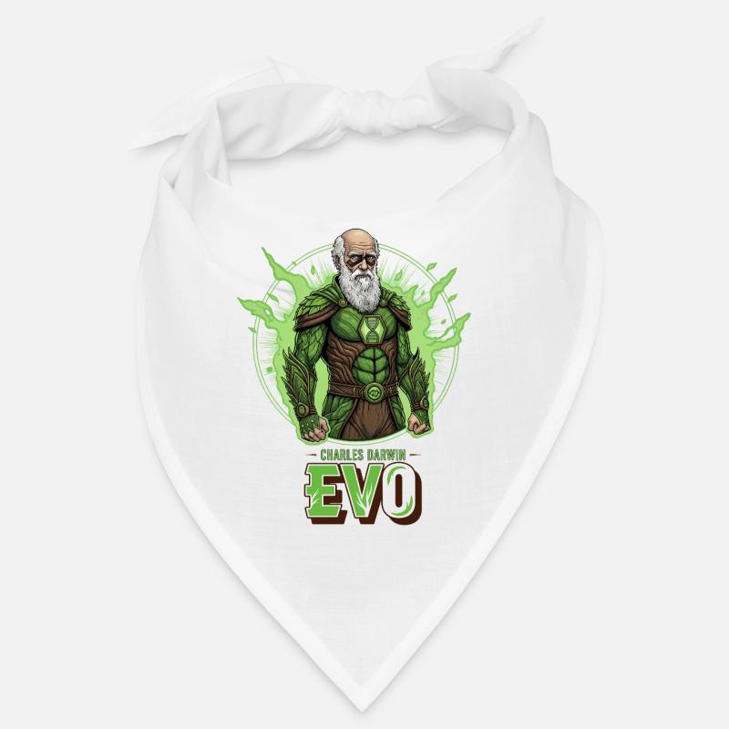 Evo Darwin Grüner Held Bandana
