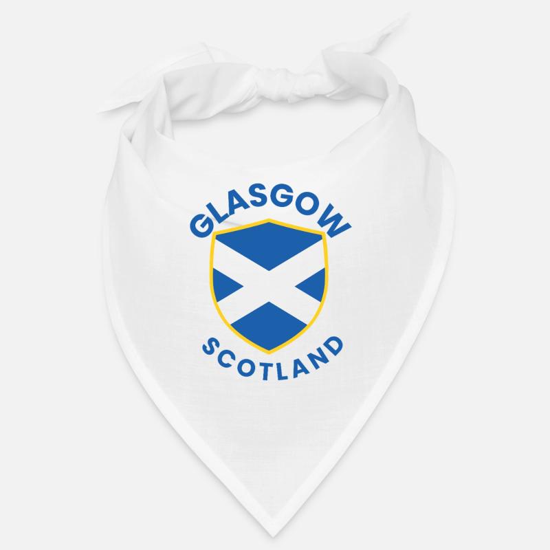Conception du Bouclier écossais de Glasgow Bandana
