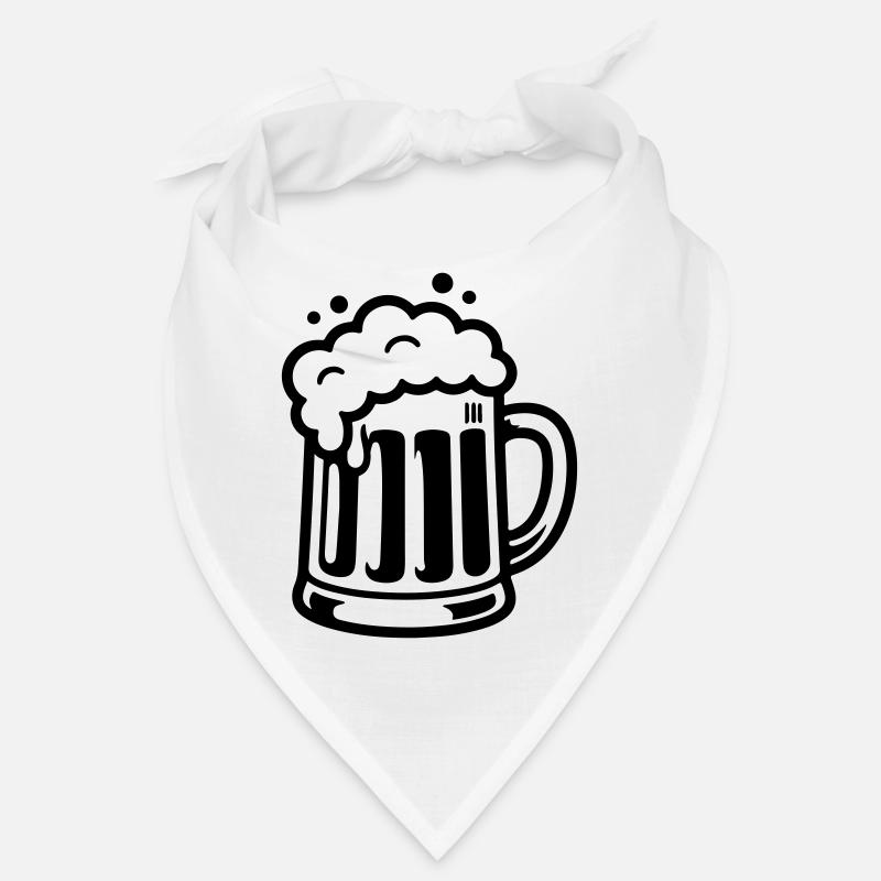 Bière Mug, Bière Comique Bandana