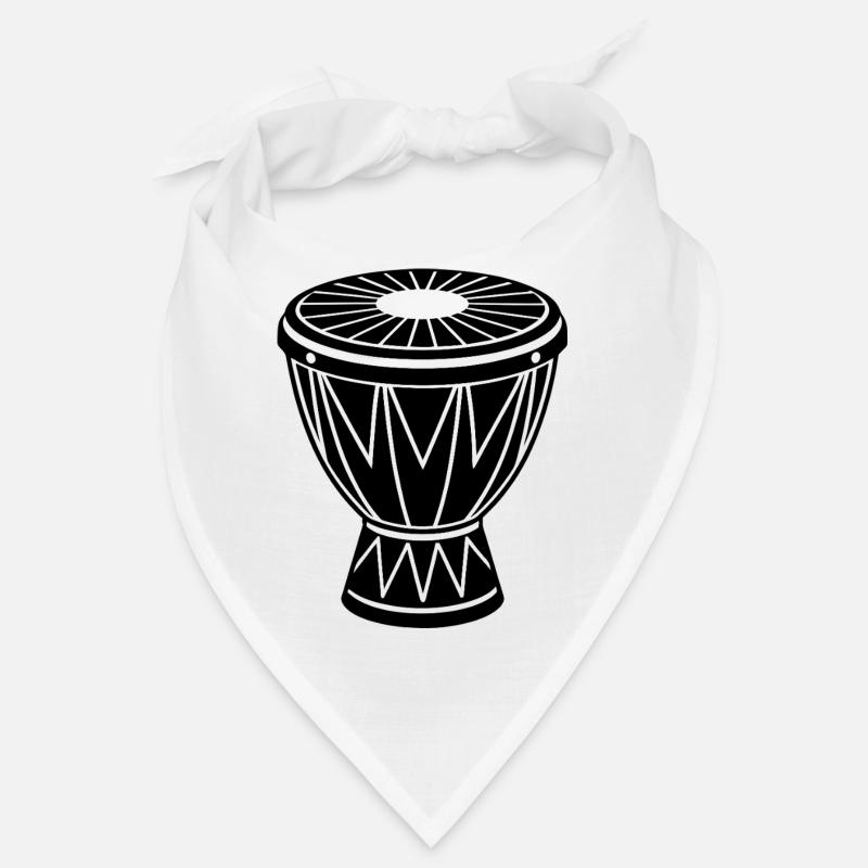 African conga drum Bandana
