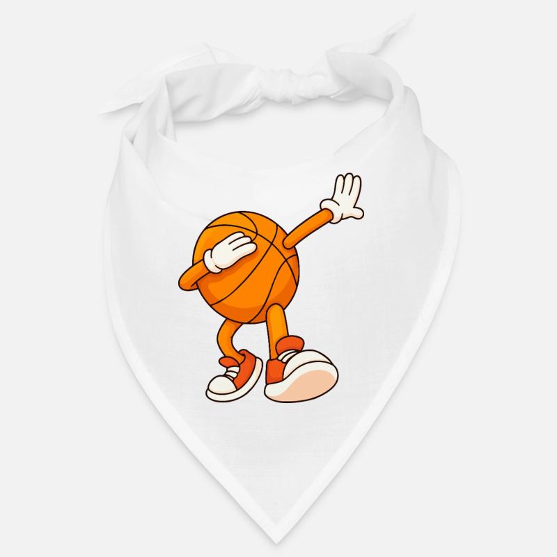 Basketball-Maskottchen Dunks Bandana