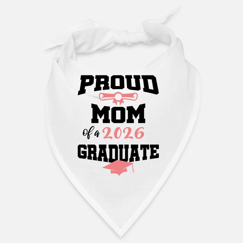Stolze Mutter Absolvent 2026 Bachelor Master Bandana