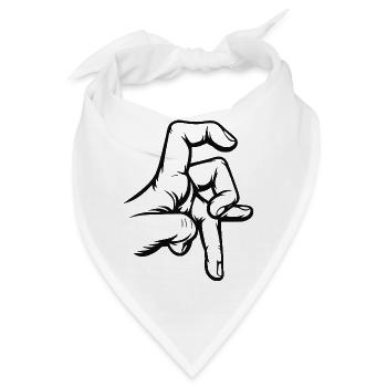Six Seven Trend - Bandana - Weiß - Vorne