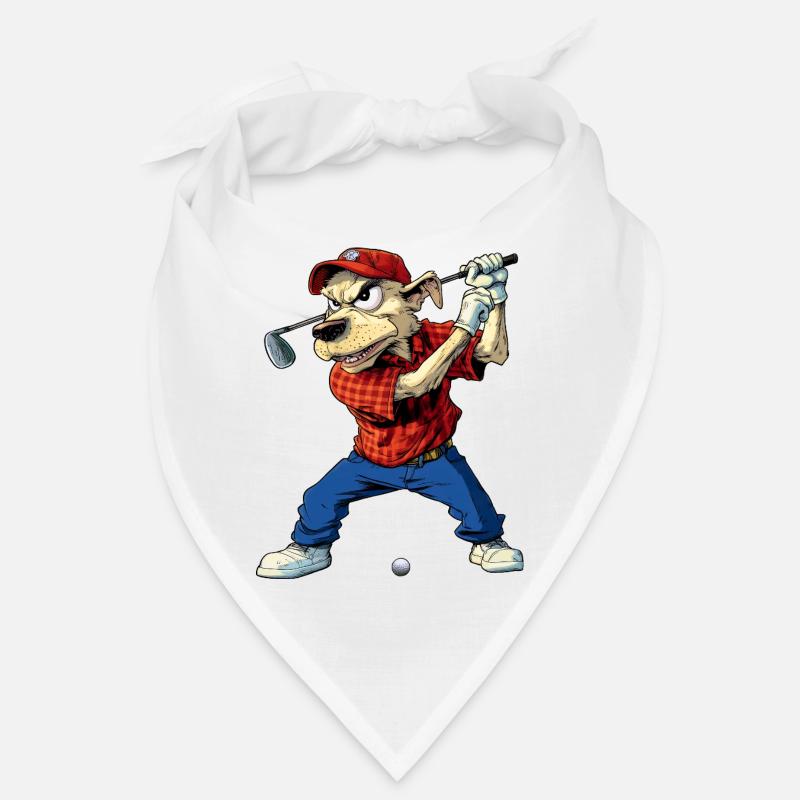 Golf pour chiens Bandana