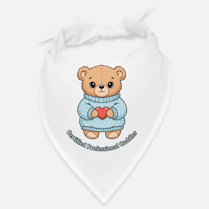 Certified Professional Cuddler Bear Bandana