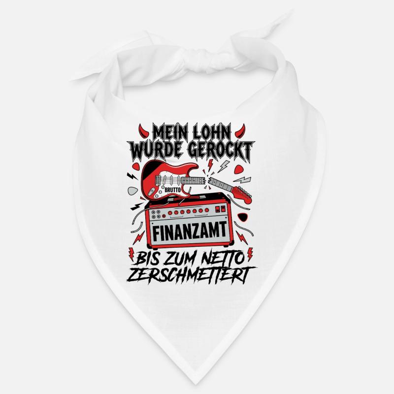 Mon salaire a été ébranlé Bandana